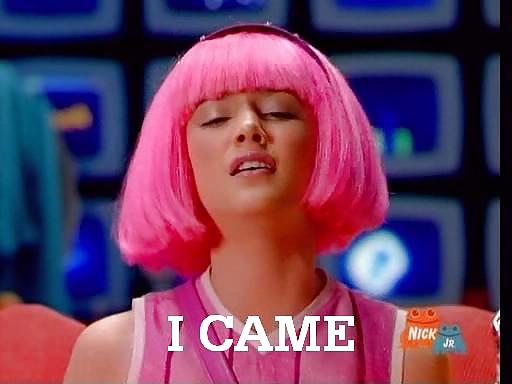 Lazytown stephanie long past contaminated! #9605625