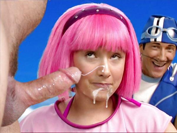Lazytown stephanie long past contaminated! #9605639