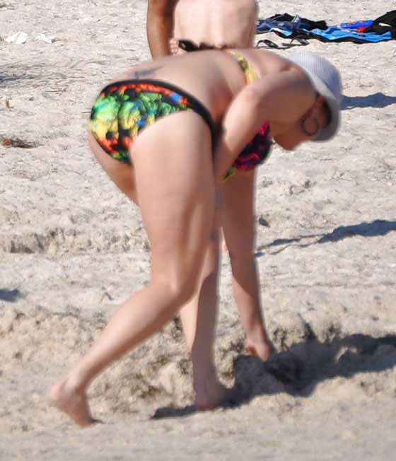 Chubby Ass Bending Over #14182118