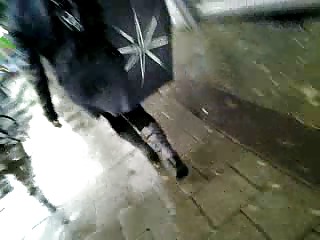 Hijab asset street walk #4596655