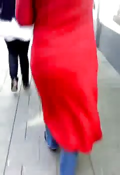 Hijab asset street walk #4596681