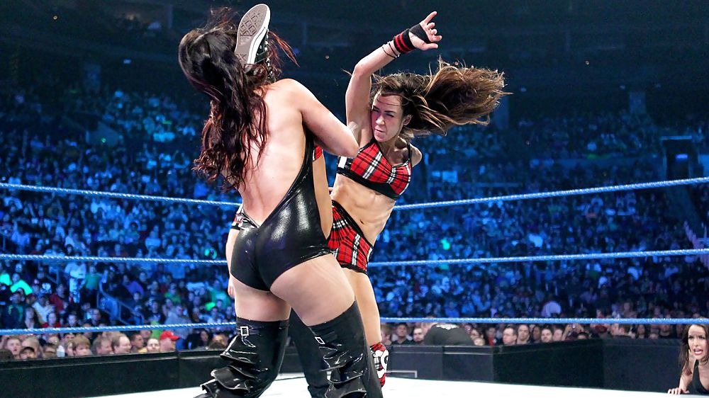 Brie and Nikki, the Bella Twins - WWE Diva mega collection #7112040