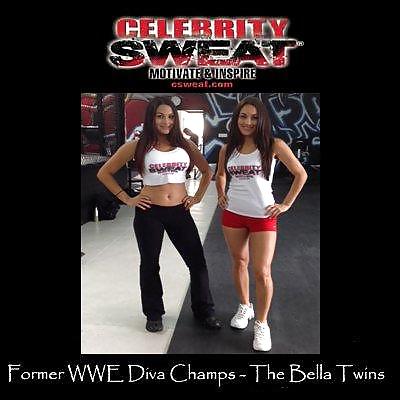 Brie and Nikki, the Bella Twins - WWE Diva mega collection #7113084