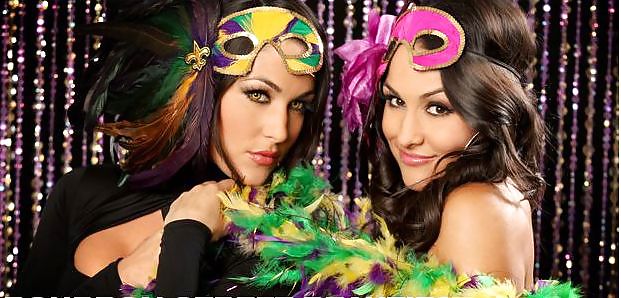 Brie Und Nikki, Die Bella Twins - Wwe Diva Mega Collection #7115015