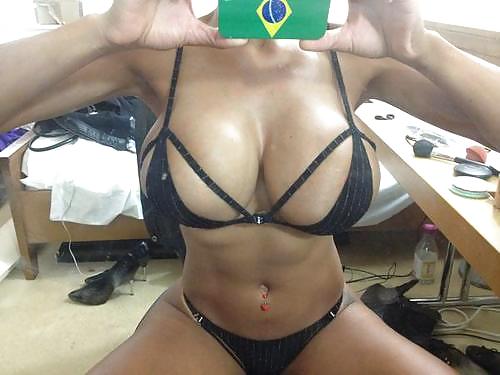 Brazilian hot babes #16435669