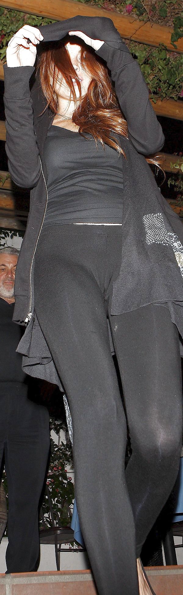 LINDSAY LOHAN WET PANTIES AND CAMELTOE #14523328