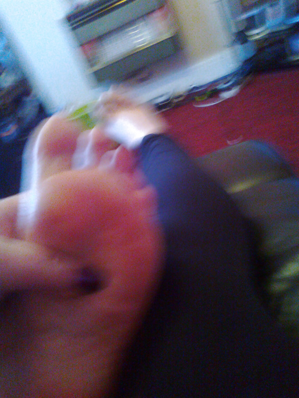Curvynbusty's tiny feet to wank you with mmm #15884455
