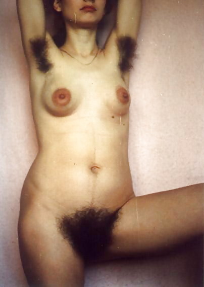 I like it natural (very hairy women) #15542552