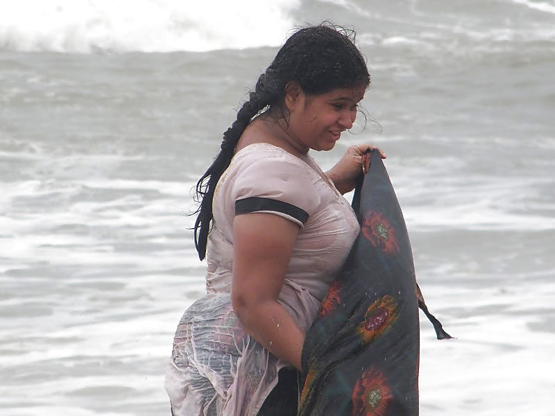 BBW indian with big boobs at River Ganga #10461533