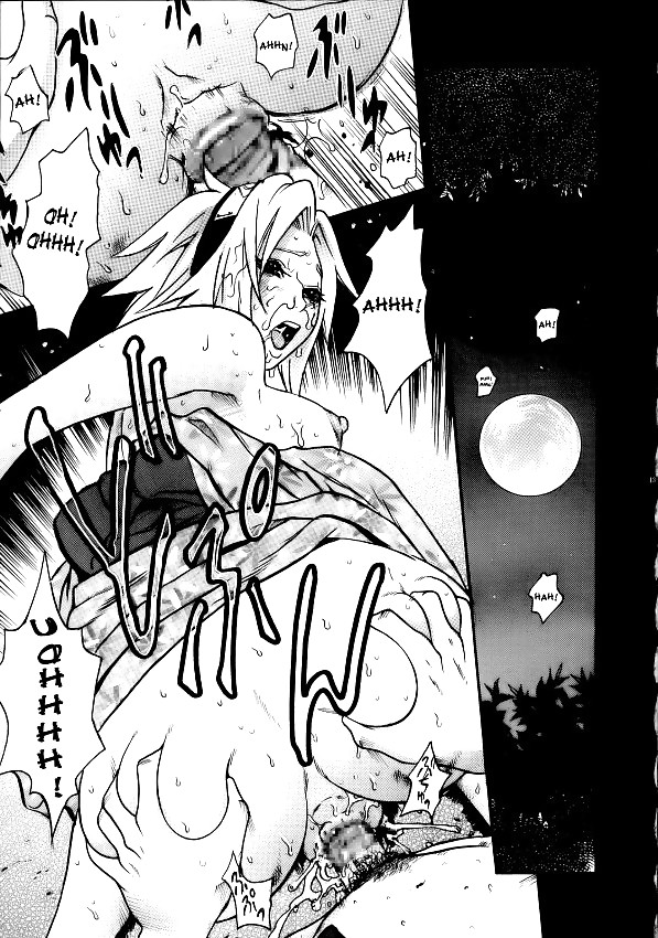 Naruto Doujin - Indecent Ninja 3 #13126907