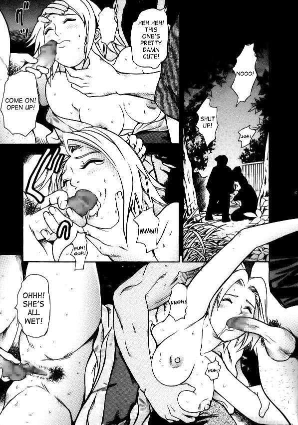 Naruto Doujin - Indecent Ninja 3 #13126956