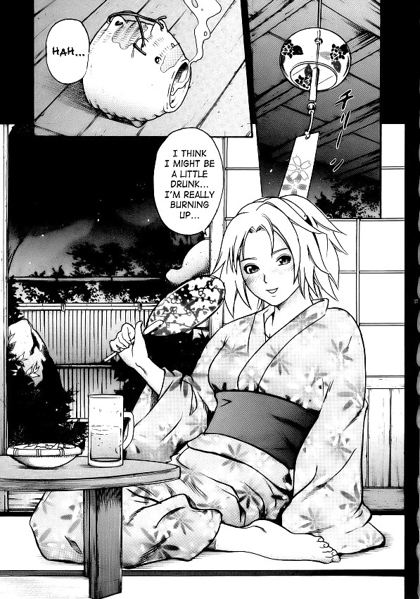Naruto Doujin - Indecent Ninja 3 #13127019