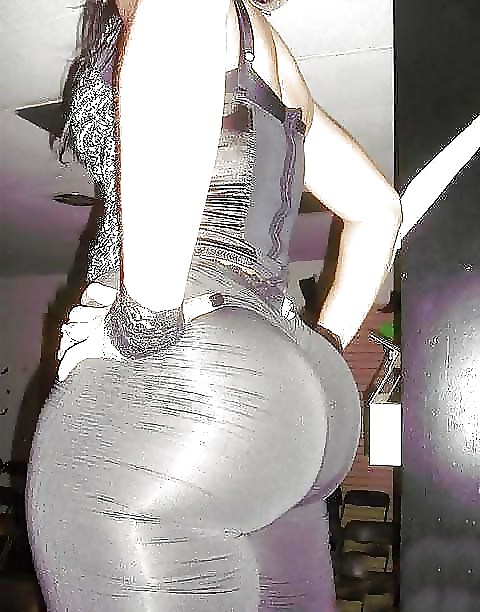 Big Asses in Tight Clothes Part 3 #4327026