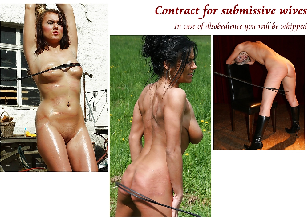 Contract for submissive wives #6658025