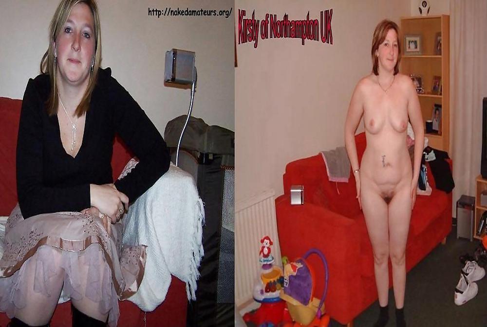 Real Uk Frauen Exponierte Gekleidet Und Nackt Vol 4 #22750323