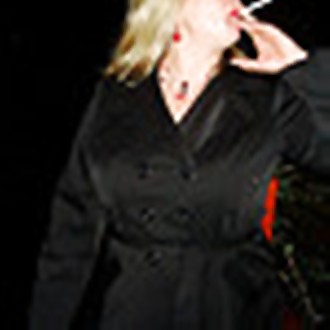 Smoking Trenchcoat Fetish #10215250