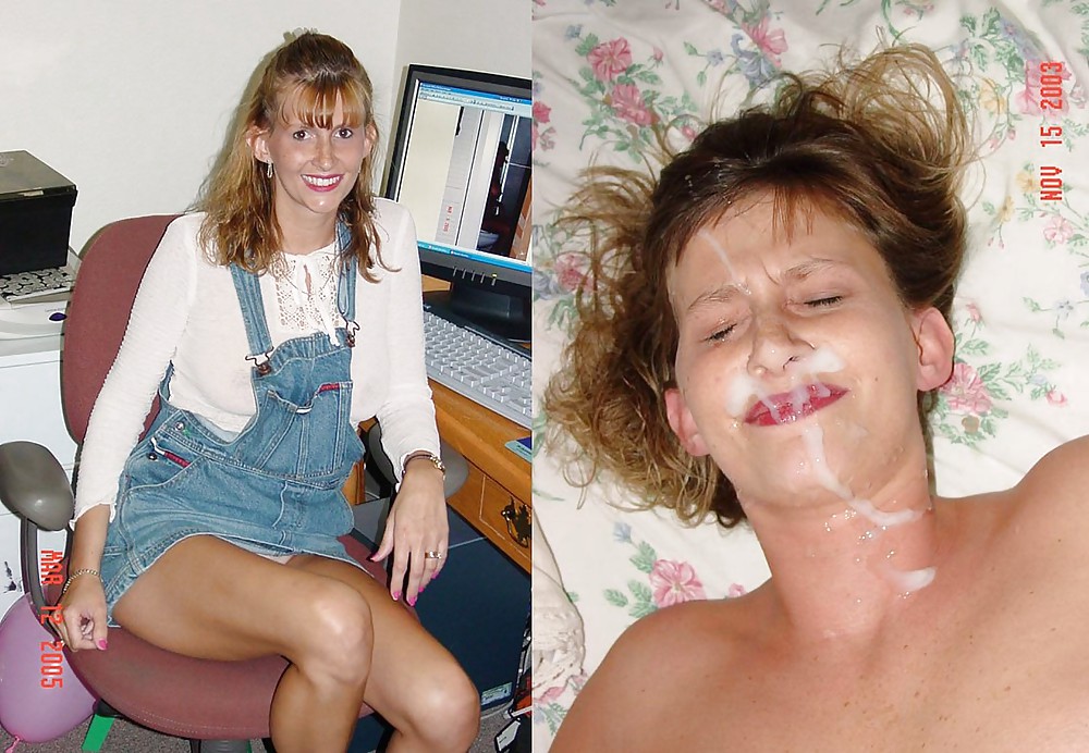 Before after blowjob 03 incl. dressed undressed cumshots #8517601
