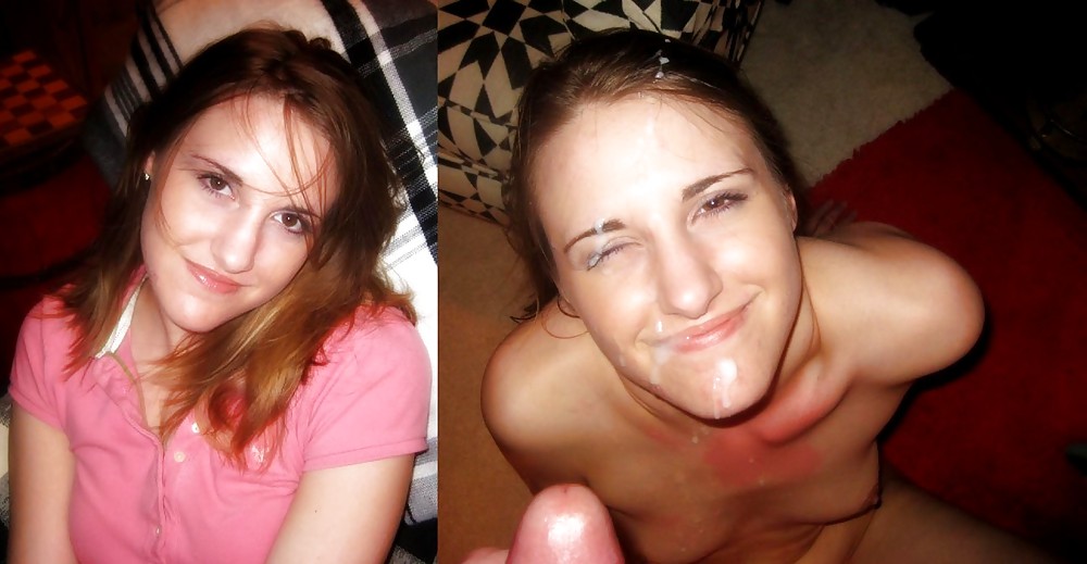 Before after blowjob 03 incl. dressed undressed cumshots #8517640