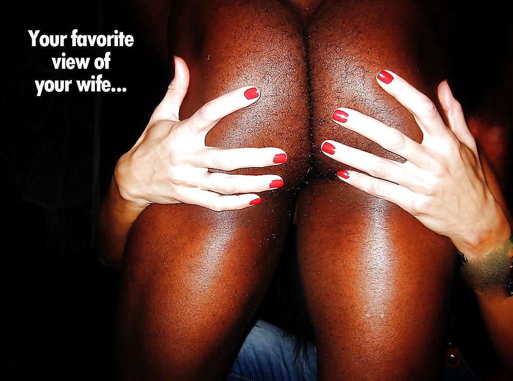 Interracial Cuckold Captions !! MODERN MARRIAGE !! 3 #18686449