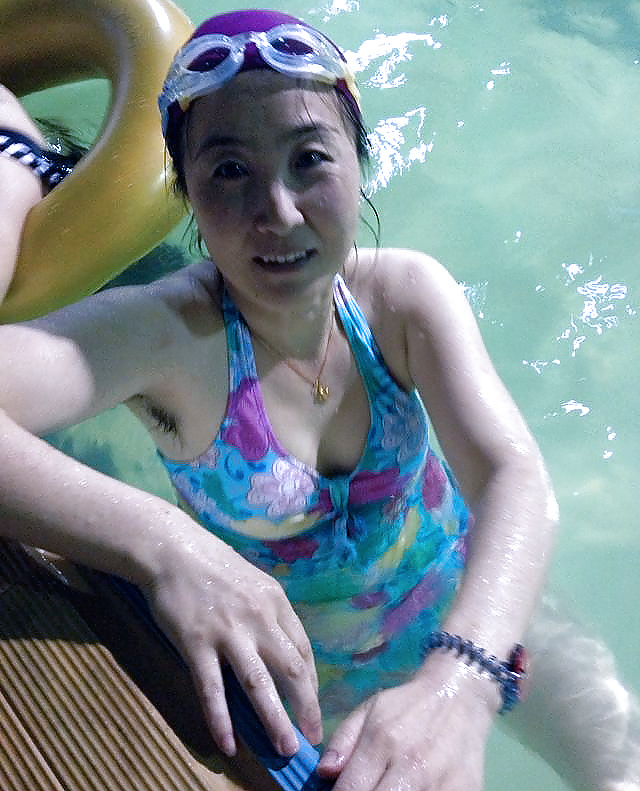 My visit to a waterpark (Sexy Asians with Hairy Armpits) #21525118