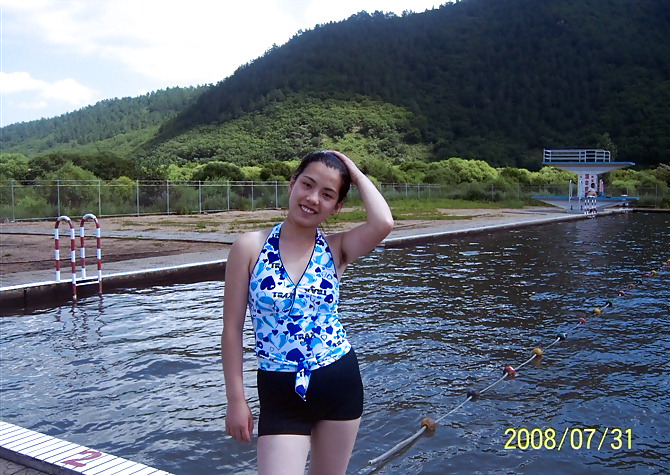 La mia visita a un parco acquatico (asiatici sexy con ascelle pelose)
 #21525153