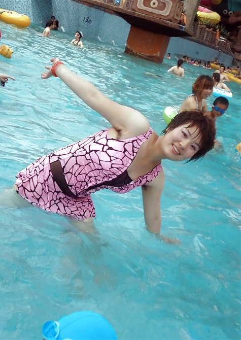 My visit to a waterpark (Sexy Asians with Hairy Armpits) #21525225