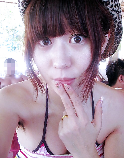 My visit to a waterpark (Sexy Asians with Hairy Armpits) #21525284