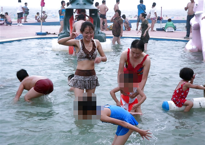 My visit to a waterpark (Sexy Asians with Hairy Armpits) #21525307