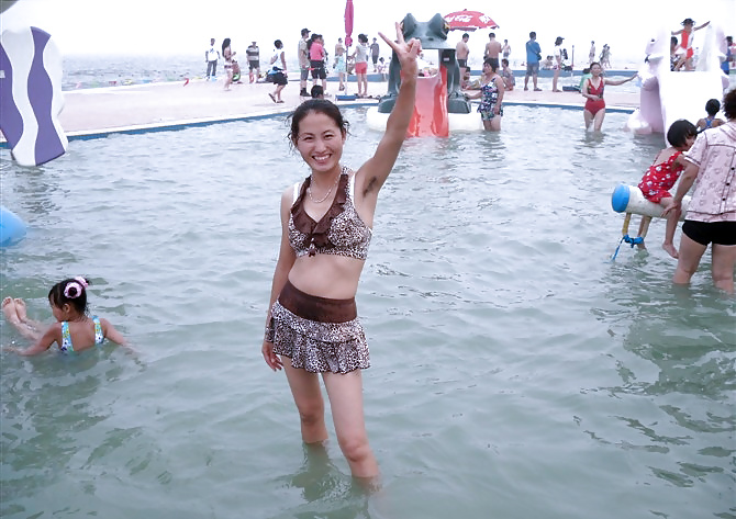 My visit to a waterpark (Sexy Asians with Hairy Armpits) #21525310