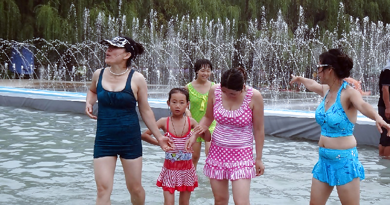 My visit to a waterpark (Sexy Asians with Hairy Armpits) #21525422