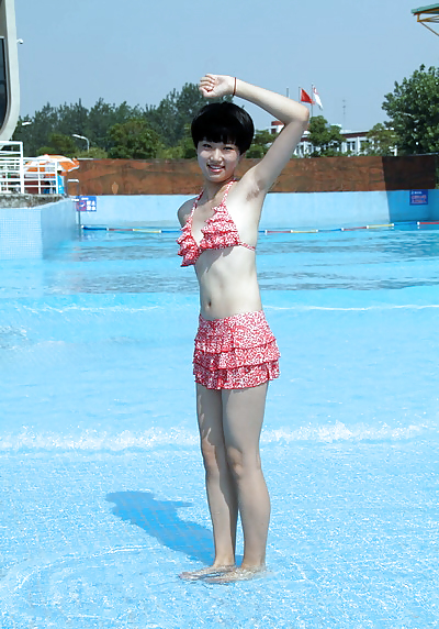 My visit to a waterpark (Sexy Asians with Hairy Armpits) #21525602