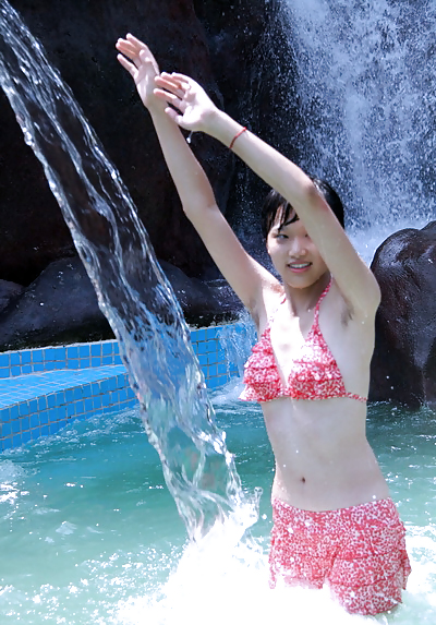 My visit to a waterpark (Sexy Asians with Hairy Armpits) #21525631