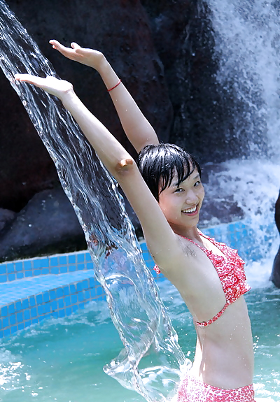 My visit to a waterpark (Sexy Asians with Hairy Armpits) #21525636