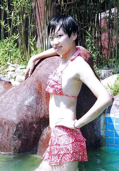 My visit to a waterpark (Sexy Asians with Hairy Armpits) #21525650