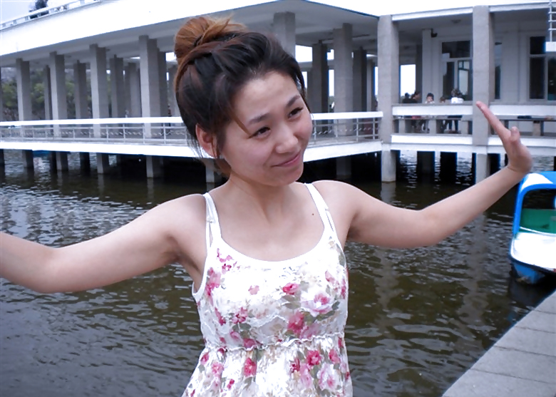 My visit to a waterpark (Sexy Asians with Hairy Armpits) #21525678