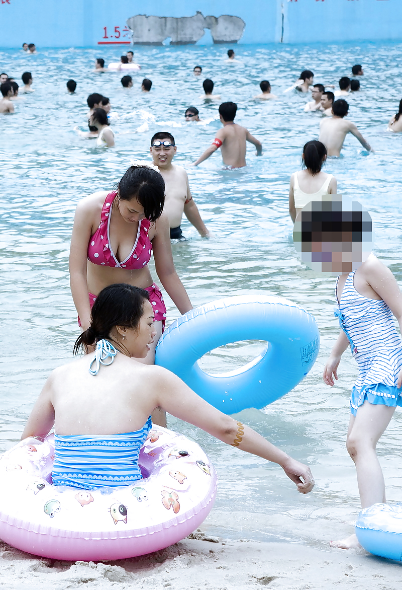 My visit to a waterpark (Sexy Asians with Hairy Armpits) #21526001