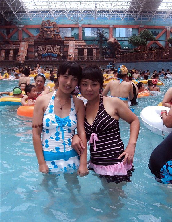 My visit to a waterpark (Sexy Asians with Hairy Armpits) #21526020