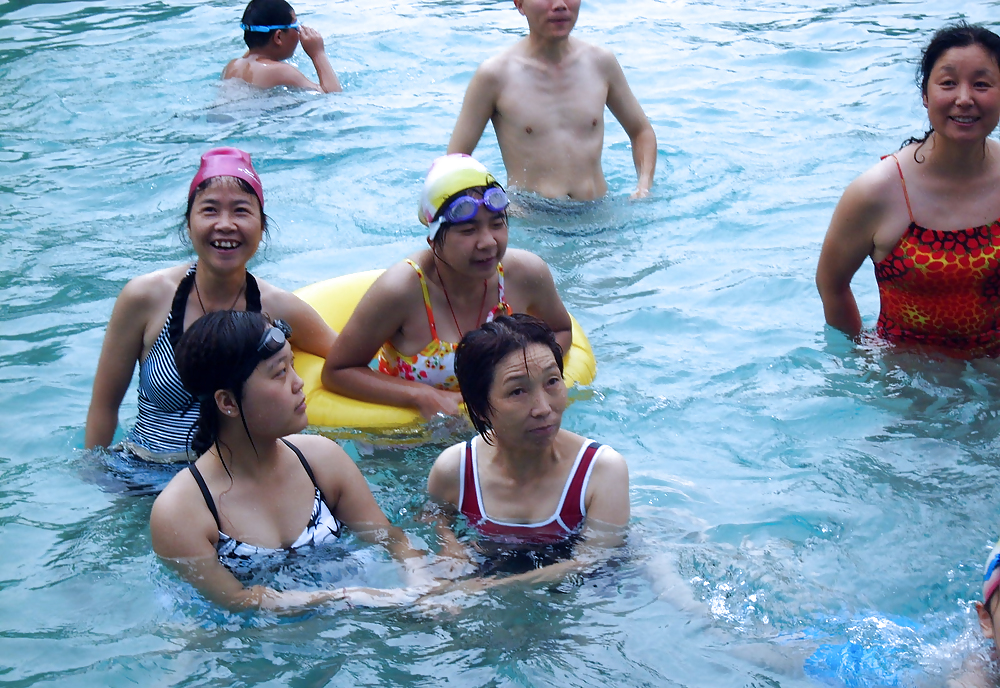 My visit to a waterpark (Sexy Asians with Hairy Armpits) #21526296