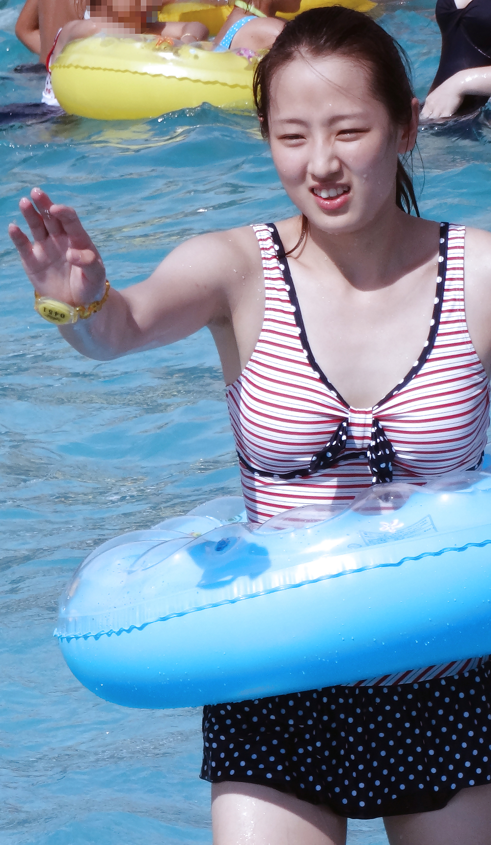 My visit to a waterpark (Sexy Asians with Hairy Armpits) #21526443
