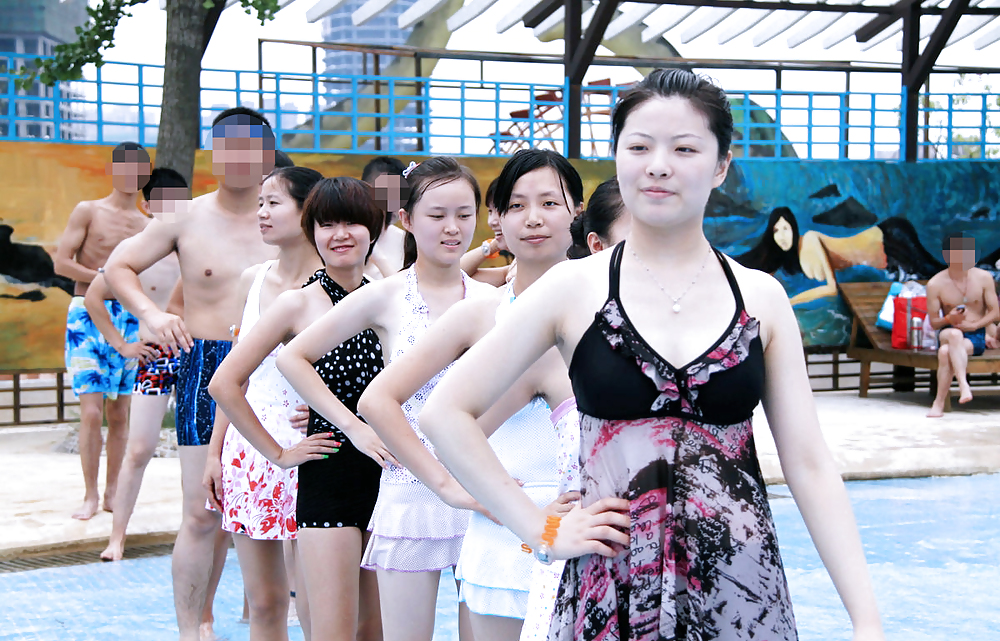My visit to a waterpark (Sexy Asians with Hairy Armpits) #21526492
