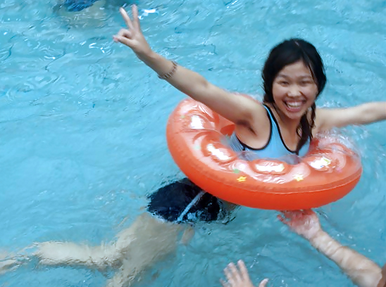 My visit to a waterpark (Sexy Asians with Hairy Armpits) #21526973