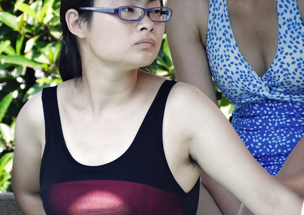 My visit to a waterpark (Sexy Asians with Hairy Armpits) #21527036