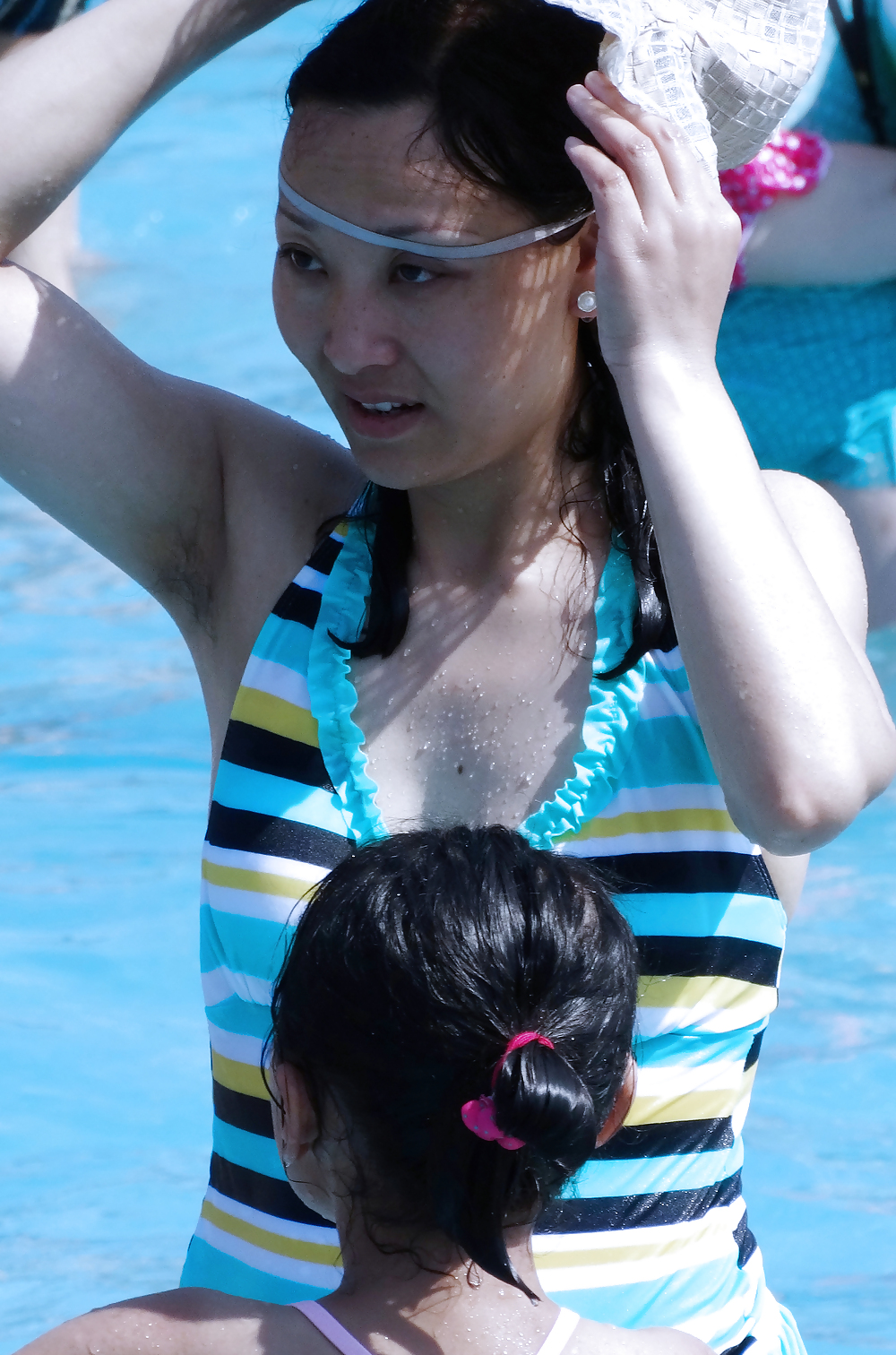 My visit to a waterpark (Sexy Asians with Hairy Armpits) #21527104
