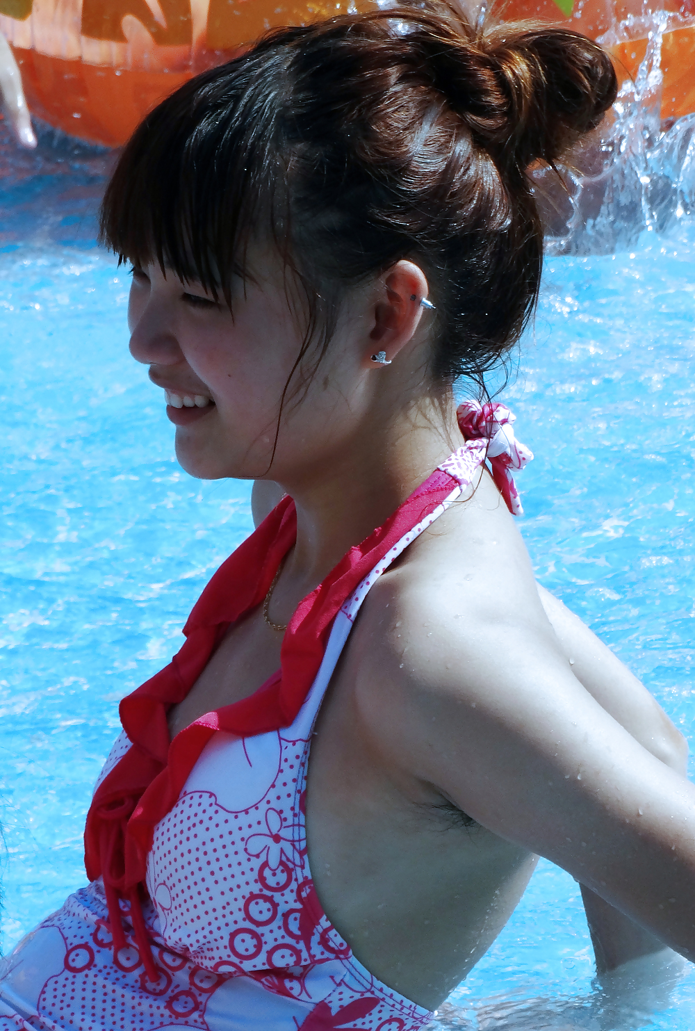 My visit to a waterpark (Sexy Asians with Hairy Armpits) #21527116