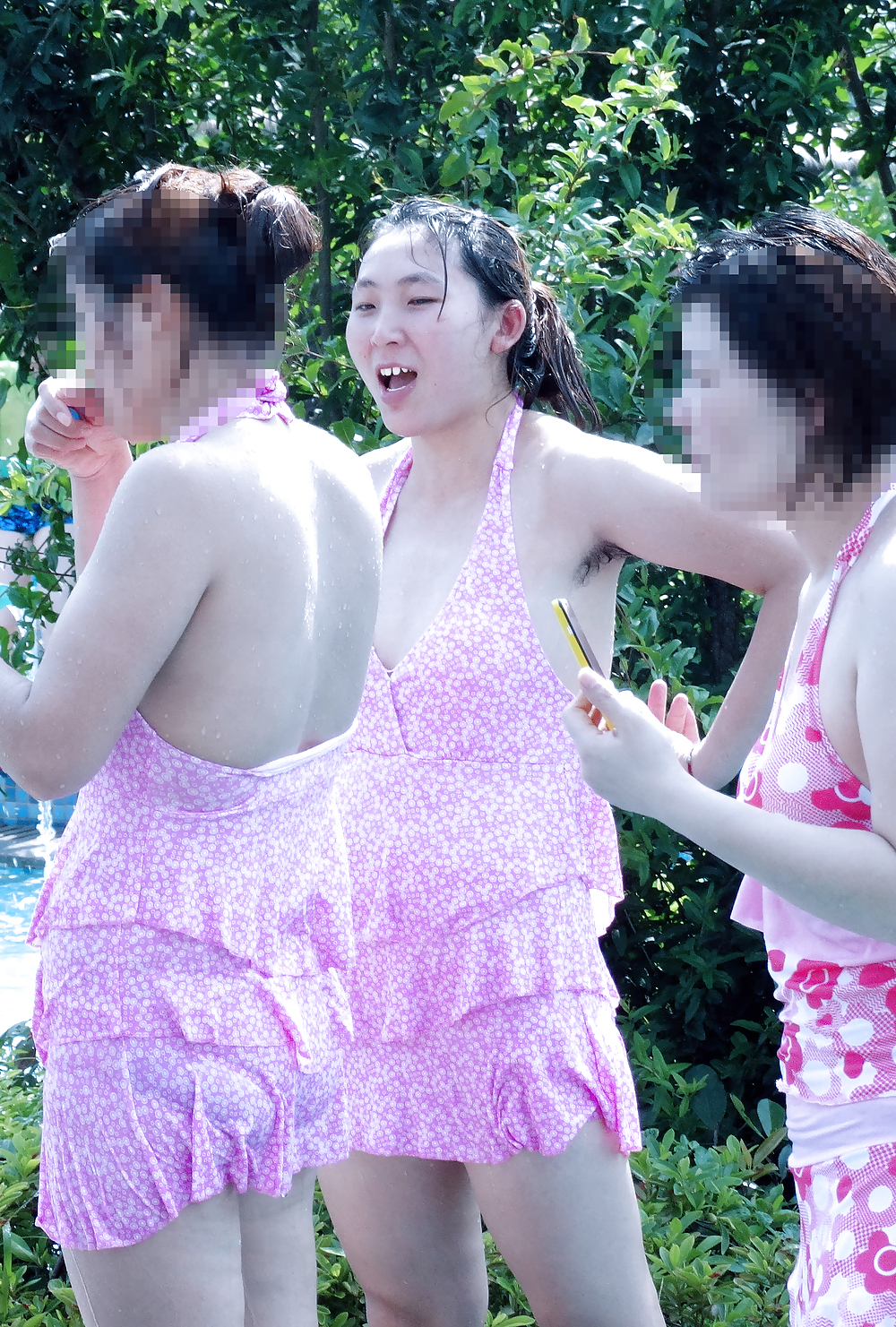 My visit to a waterpark (Sexy Asians with Hairy Armpits) #21527256