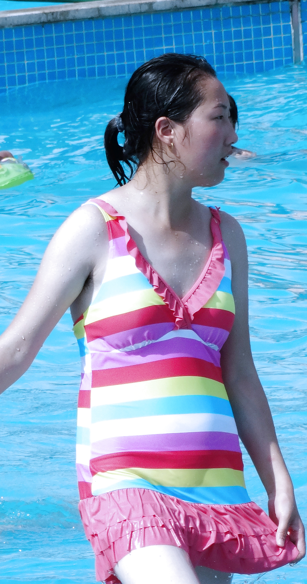 My visit to a waterpark (Sexy Asians with Hairy Armpits) #21527354