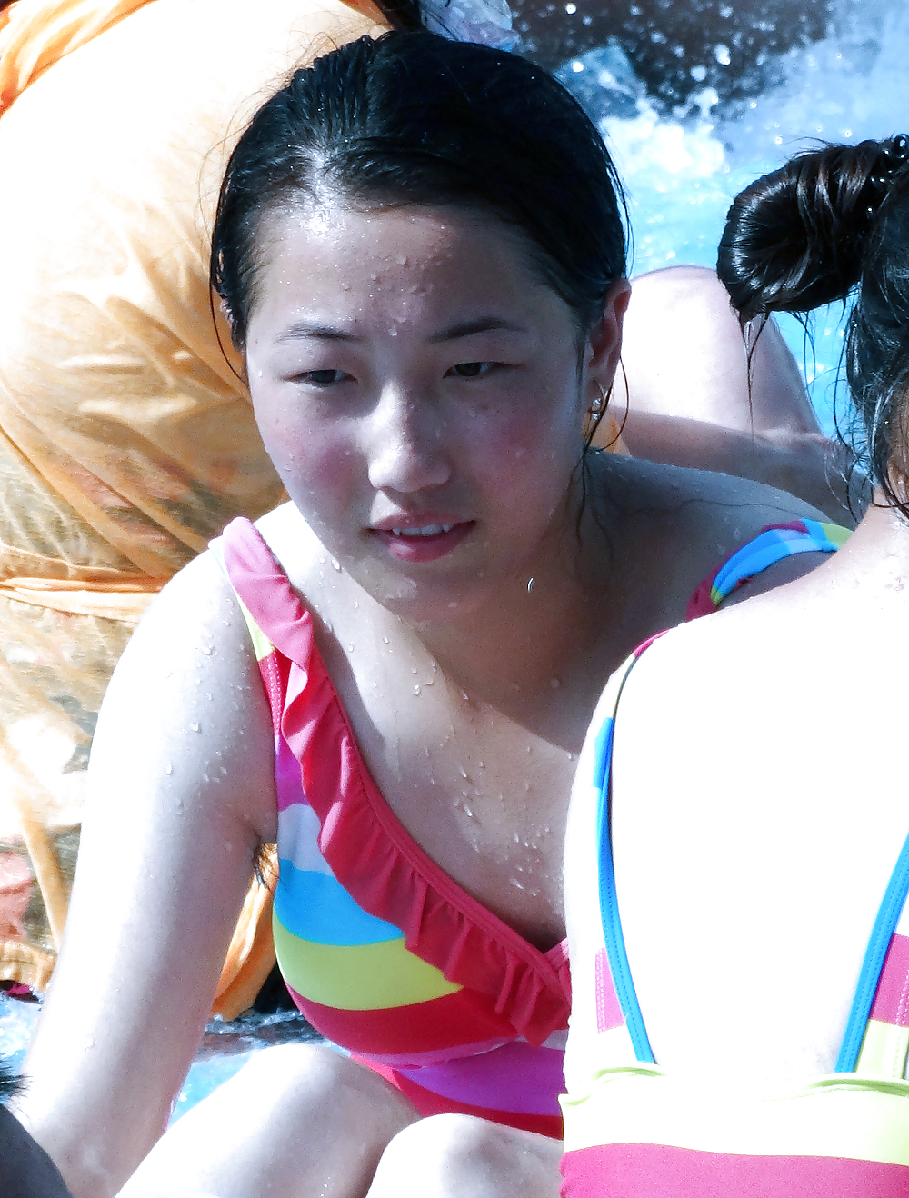 My visit to a waterpark (Sexy Asians with Hairy Armpits) #21527393