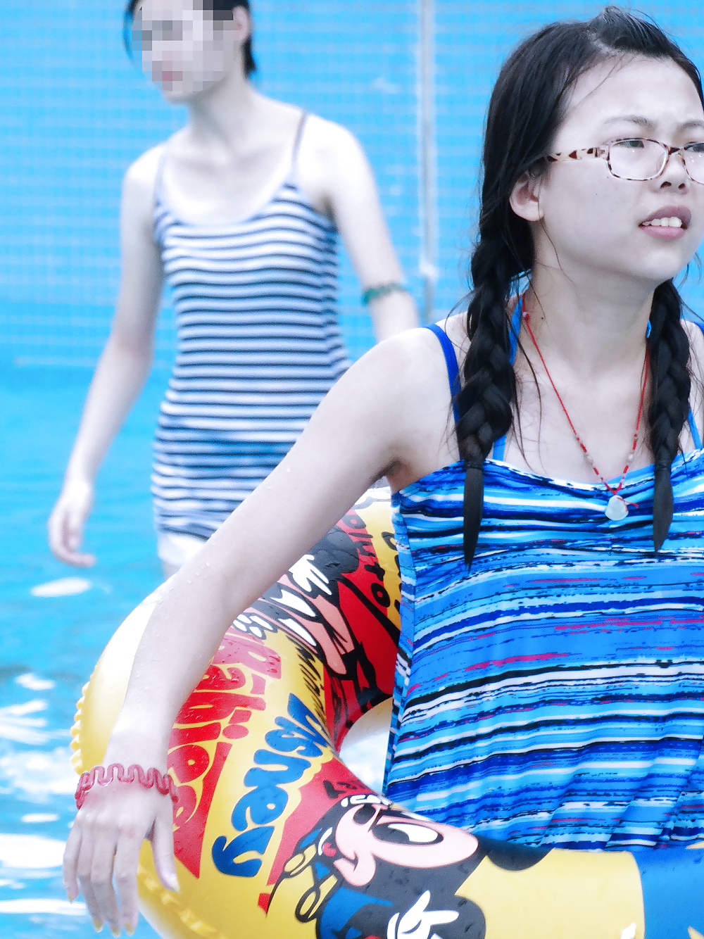 My visit to a waterpark (Sexy Asians with Hairy Armpits) #21527506