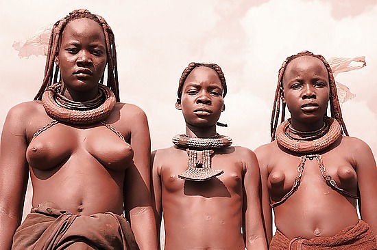 Filles Afrique Montrent Quan- #12101843