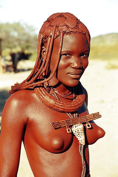 Africa girls show tities #12101846